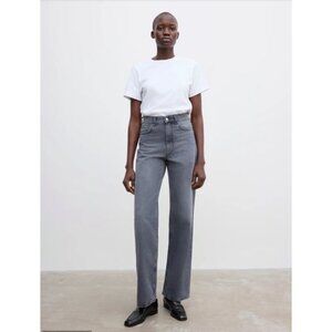 House of Dagmar High-waisted jeans